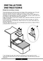 Предварительный просмотр 34 страницы ARO KMI5904 Operating Instructions Manual