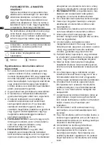 Предварительный просмотр 22 страницы ARO MW10720 Instruction Manual