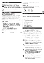 Предварительный просмотр 25 страницы ARO MW10720 Instruction Manual