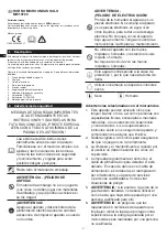 Предварительный просмотр 32 страницы ARO MW10720 Instruction Manual