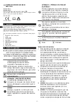 Предварительный просмотр 36 страницы ARO MW10720 Instruction Manual