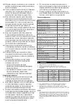 Предварительный просмотр 38 страницы ARO MW10720 Instruction Manual