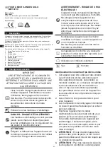 Предварительный просмотр 44 страницы ARO MW10720 Instruction Manual