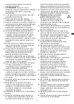 Предварительный просмотр 49 страницы ARO MW10720 Instruction Manual