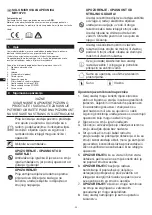 Предварительный просмотр 56 страницы ARO MW10720 Instruction Manual