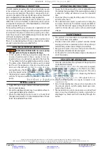 Preview for 4 page of ARO PD01X Operator'S Manual