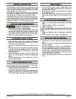 Preview for 3 page of ARO PF20R-X-B Operator'S Manual