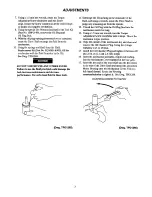 Предварительный просмотр 3 страницы ARO PG087A-A5 Operator'S Manual