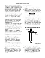 Предварительный просмотр 17 страницы ARO RG1AA Operator'S Manual