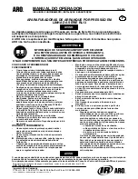 Предварительный просмотр 13 страницы ARO RL13 SEries Operator'S Manual