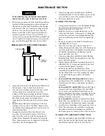 Предварительный просмотр 27 страницы ARO RL13 SEries Operator'S Manual