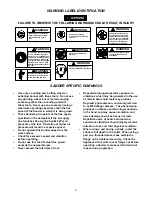 Предварительный просмотр 2 страницы ARO RS25A–VLK Operator'S Manual