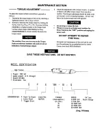 Предварительный просмотр 3 страницы ARO SLE15B-1 O-Q Operator'S Manual