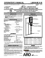 ARO Thunder LM2350E-X-B series Operator'S Manual preview