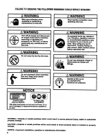 Preview for 2 page of ARO WGO37A Series Operator'S Manual