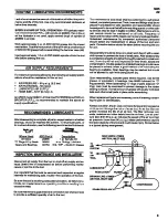 Preview for 3 page of ARO WGO37A Series Operator'S Manual