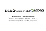 Предварительный просмотр 2 страницы Arobs Smailo Action Wi Fi Cam User Manual