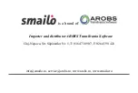 Предварительный просмотр 44 страницы Arobs Smailo Action Wi Fi Cam User Manual