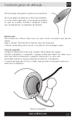 Предварительный просмотр 15 страницы Aroflora Lightlia Manual