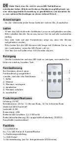 Preview for 4 page of AROHA 06Z Quick Reference Manual