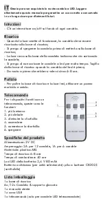 Preview for 7 page of AROHA 06Z Quick Reference Manual