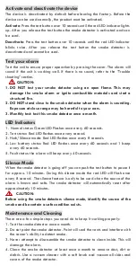 Preview for 5 page of AROHA SM11 Quick Reference Manual