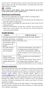 Preview for 6 page of AROHA SM11R4 Quick Reference Manual