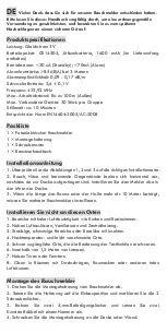 Preview for 12 page of AROHA SM11R4 Quick Reference Manual