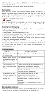 Preview for 14 page of AROHA SM11R4 Quick Reference Manual