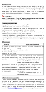 Preview for 18 page of AROHA SM11R4 Quick Reference Manual