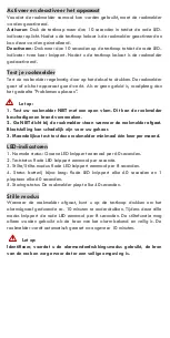 Предварительный просмотр 9 страницы AROHA SM11W Quick Reference Manual