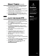 Preview for 13 page of Aroma Professional ARC-1230B Instruction Manual