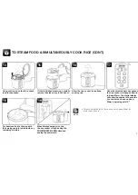 Предварительный просмотр 19 страницы Aroma Professional ARC-2000AS Instruction Manual