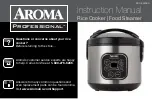 Preview for 1 page of Aroma Professional ARC-964SBD Instruction Manual