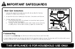 Preview for 4 page of Aroma Professional ARC-964SBD Instruction Manual