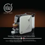 Предварительный просмотр 1 страницы Aroma Vero 41084 User Instructions