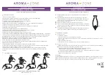 Предварительный просмотр 2 страницы Aroma-Zone ZÉPHYR Instruction Manual