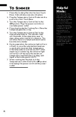 Preview for 8 page of Aroma 3-in-1 Grillet ASP-218B Instruction Manual