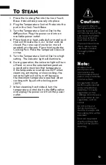 Preview for 9 page of Aroma 3-in-1 Grillet ASP-218B Instruction Manual