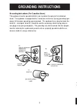 Предварительный просмотр 5 страницы Aroma 6974911 Instruction Manual