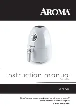 Preview for 1 page of Aroma AAF-200 Instruction Manual