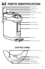 Preview for 5 page of Aroma AAP-340F-1 Instruction Manual