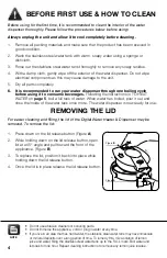 Preview for 6 page of Aroma AAP-340F-1 Instruction Manual