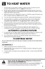 Preview for 7 page of Aroma AAP-340F-1 Instruction Manual