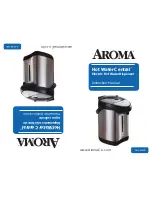 Предварительный просмотр 1 страницы Aroma AAP-340F Instruction Manual