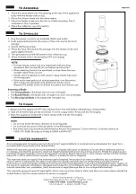 Предварительный просмотр 2 страницы Aroma ABD-150 Use Instructions