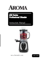 Preview for 1 page of Aroma ABD-520BD Instruction Manual