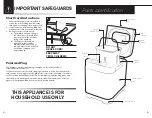 Preview for 3 page of Aroma ABM-250 Instruction Manual