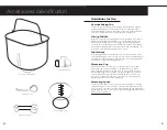 Preview for 5 page of Aroma ABM-250 Instruction Manual