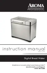 Предварительный просмотр 1 страницы Aroma ABM-270 Instruction Manual